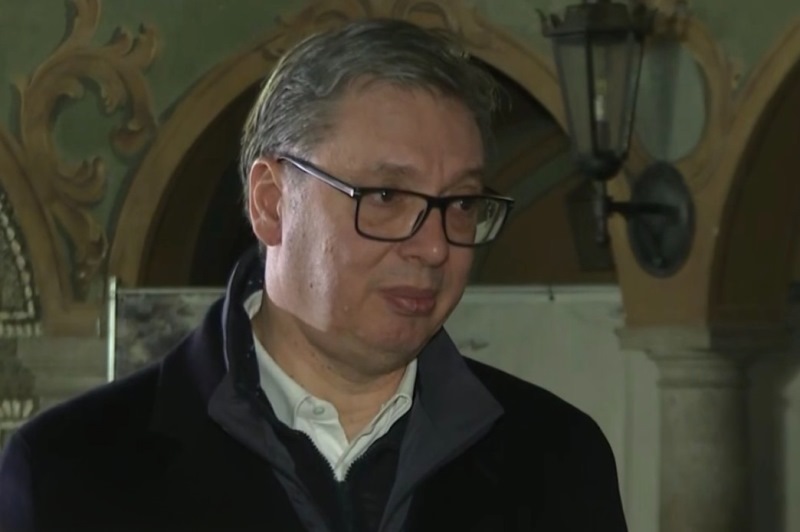 Predsednik Srbije Aleksandar Vucic Srbija je danas mnogo jaka zemlja