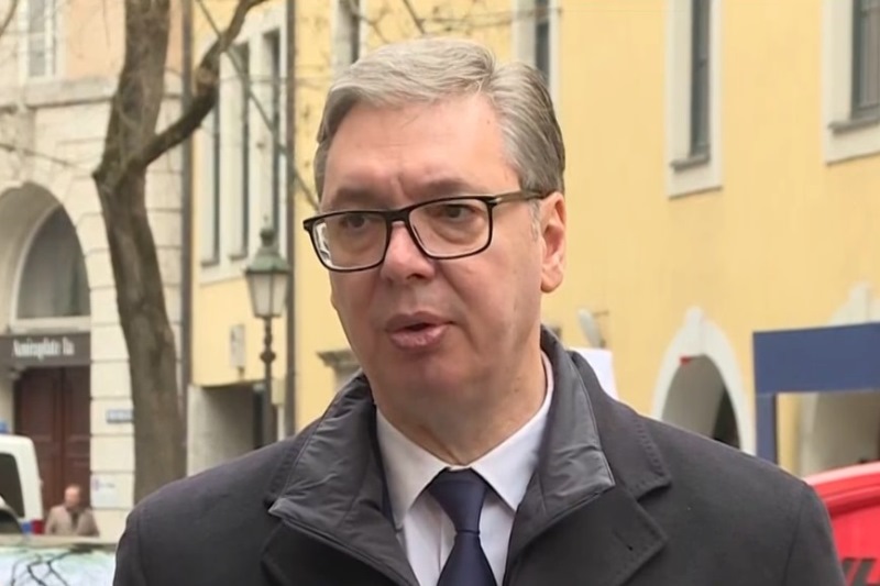 Predsednik Srbije Aleksandar Vucic Nemacka i Italija postaju novi par moci u Evropi