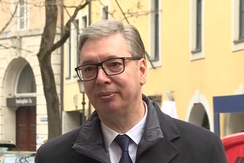 Predsednik Srbije Aleksandar Vucic Nemacka i Italija postaju novi par moci u Evropi