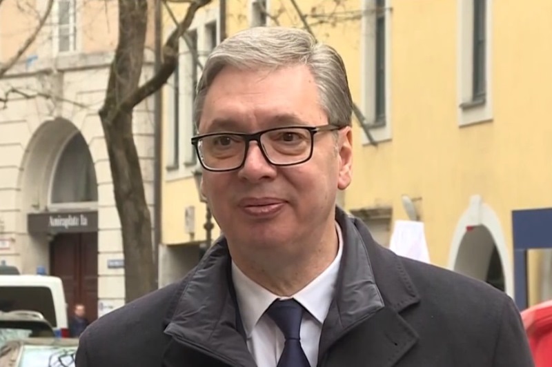 Predsednik Srbije Aleksandar Vucic Nemacka i Italija postaju novi par moci u Evropi