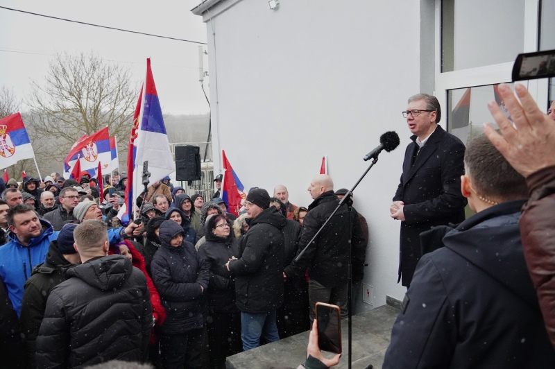 Predsednik Srbije Aleksandar Vucic uspeli smo da odbranimo i sacuvamo zemlju