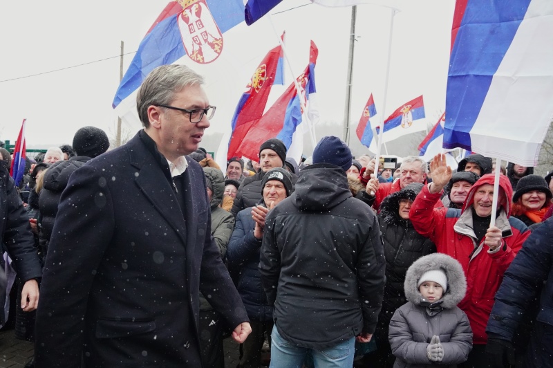 Predsednik Srbije Aleksandar Vucic uspeli smo da odbranimo i sacuvamo zemlju