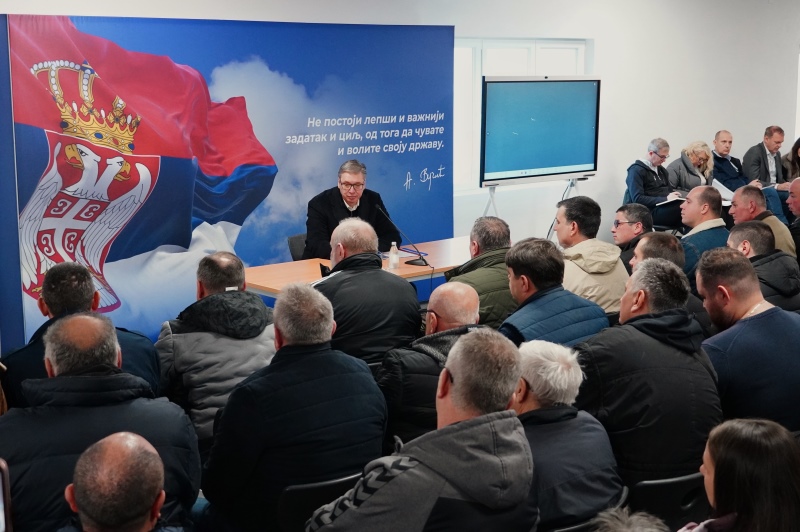 Predsednik Srbije Aleksandar Vucic uspeli smo da odbranimo i sacuvamo zemlju