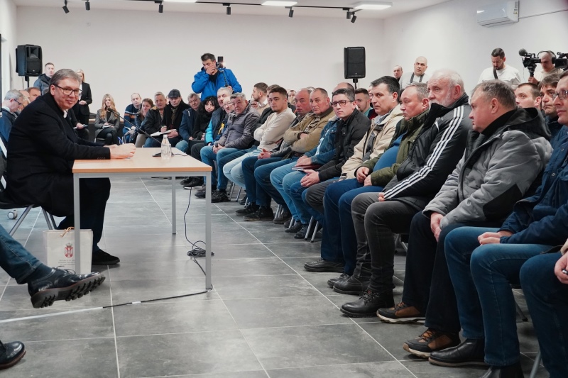 Predsednik Srbije Aleksandar Vucic uspeli smo da odbranimo i sacuvamo zemlju