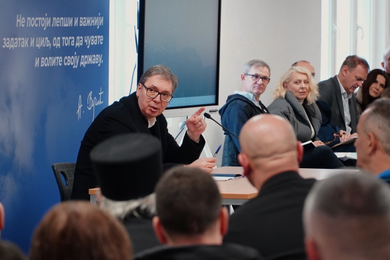 Predsednik Srbije Aleksandar Vucic uspeli smo da odbranimo i sacuvamo zemlju