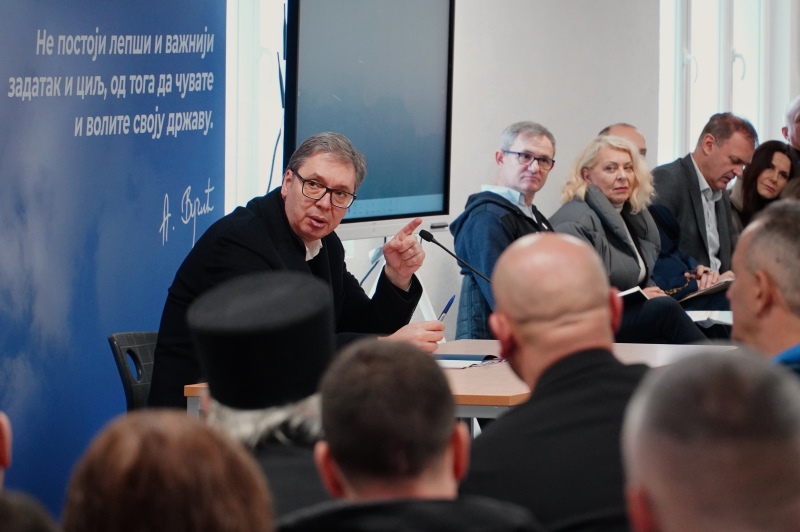 Predsednik Srbije Aleksandar Vucic uspeli smo da odbranimo i sacuvamo zemlju