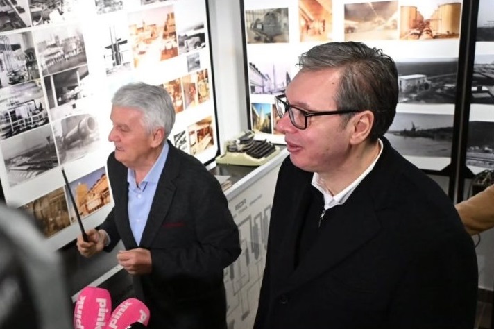 Predsednik Srbije Aleksandar Vucic u planu velike stvari za Prahovo