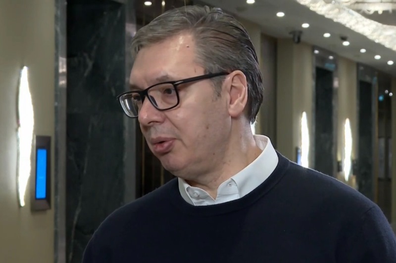 Predsednik Srbije Aleksandar Vucic Dacic nesto bolje, ali nezahvalno davati prognoze
