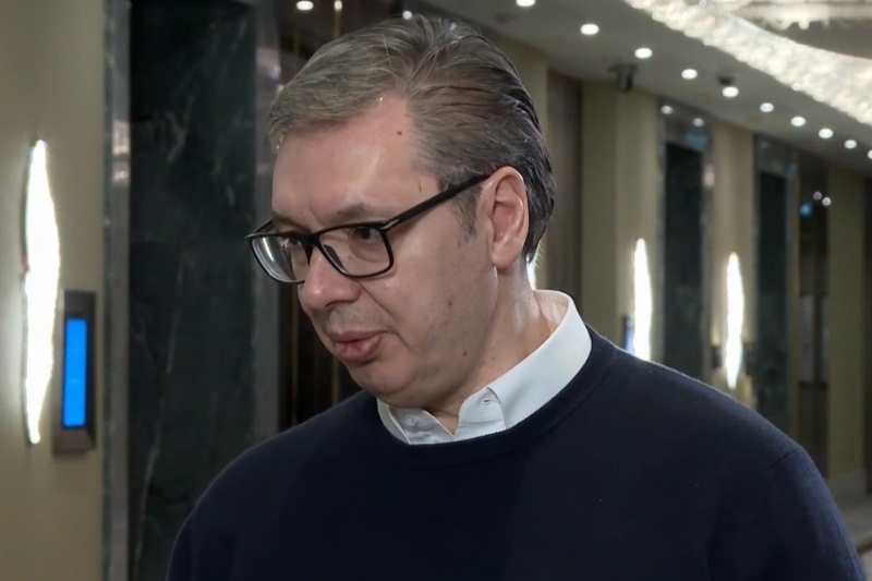 Predsednik Srbije Aleksandar Vucic Dacic nesto bolje, ali nezahvalno davati prognoze