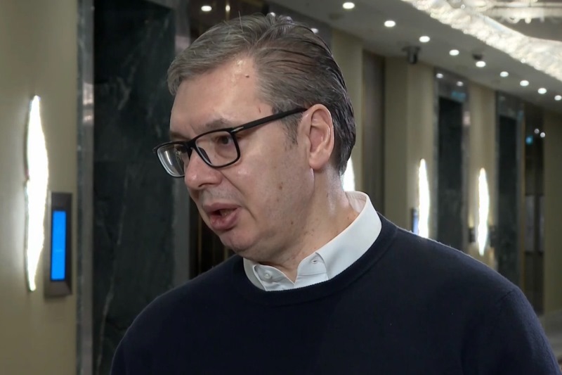 Predsednik Srbije Aleksandar Vucic Dacic nesto bolje, ali nezahvalno davati prognoze