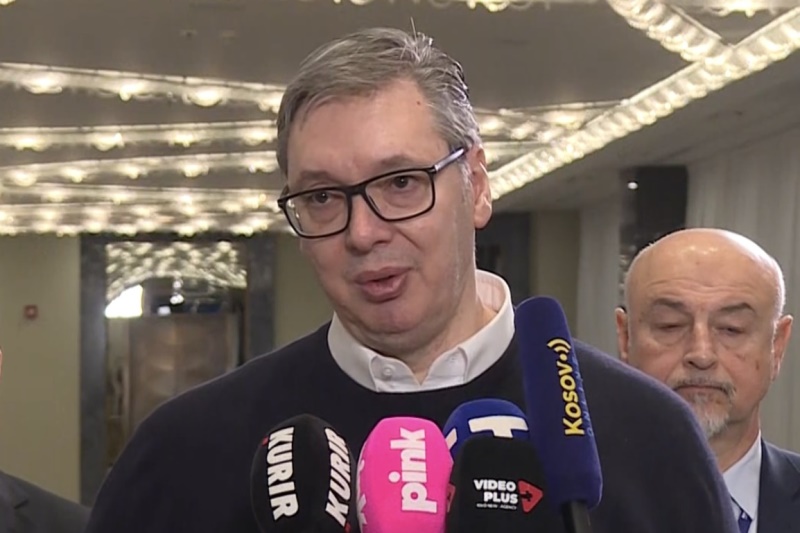 Predsednik Srbije Aleksandar Vucic Dacic nesto bolje, ali nezahvalno davati prognoze