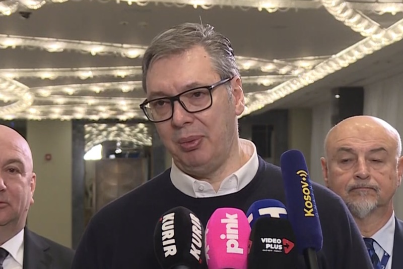 Predsednik Srbije Aleksandar Vucic Dacic nesto bolje, ali nezahvalno davati prognoze