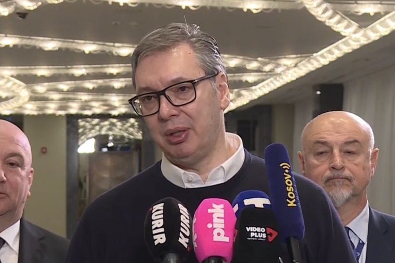 Predsednik Srbije Aleksandar Vucic Dacic nesto bolje, ali nezahvalno davati prognoze