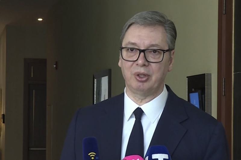 Predsednik Srbije Aleksandar Vucic Posetom Astani postavljeni dobri temelji za dalju saradnju