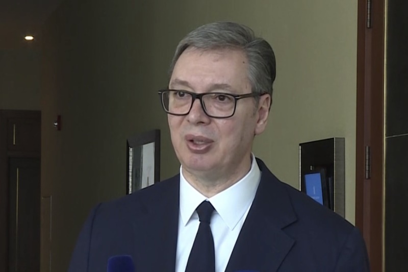 Predsednik Srbije Aleksandar Vucic Posetom Astani postavljeni dobri temelji za dalju saradnju