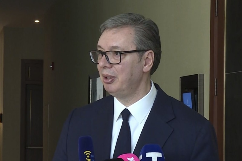 Predsednik Srbije Aleksandar Vucic Posetom Astani postavljeni dobri temelji za dalju saradnju