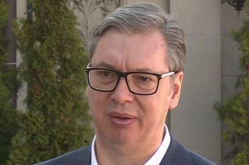 Predsednik Srbije Aleksandar Vucic Doneli smo odluku da rast cene goriva bude najvise tri dinara