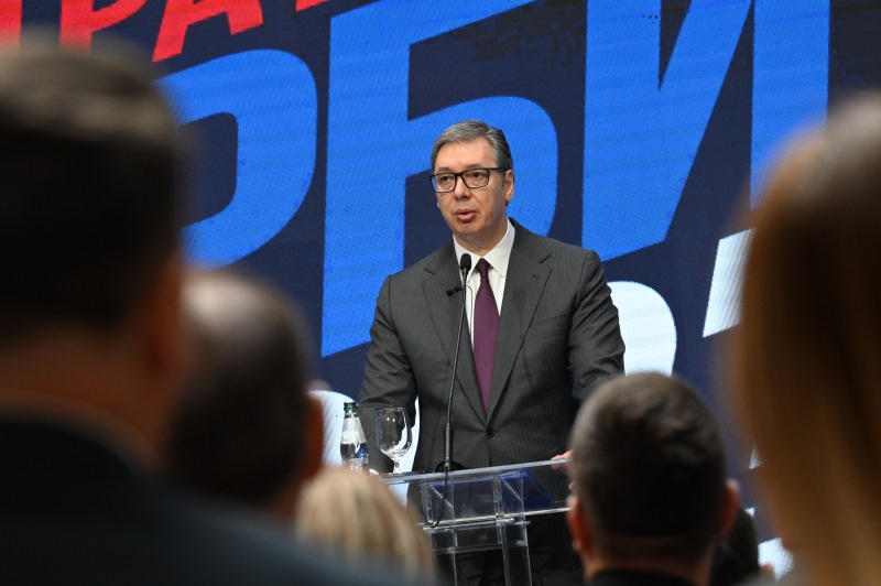 Predsednik Srbije Aleksandar Vucic Glavni cilj da sacuvamo mir i stabilnost