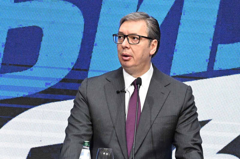 Predsednik Srbije Aleksandar Vucic Glavni cilj da sacuvamo mir i stabilnost