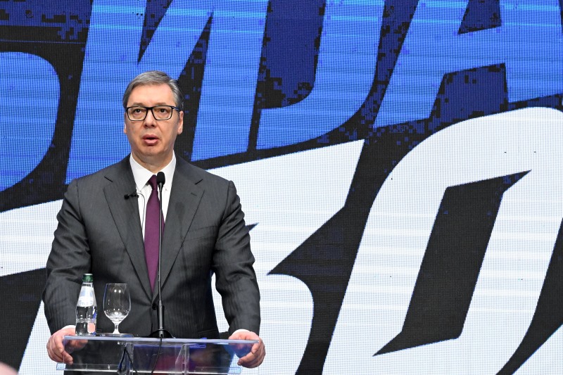 Predsednik Srbije Aleksandar Vucic Glavni cilj da sacuvamo mir i stabilnost