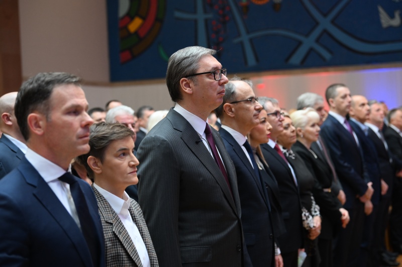 Predsednik Srbije Aleksandar Vucic Glavni cilj da sacuvamo mir i stabilnost