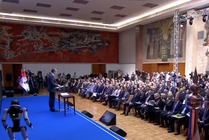 Predsednik Srbije Aleksandar Vucic Glavni cilj da sacuvamo mir i stabilnost