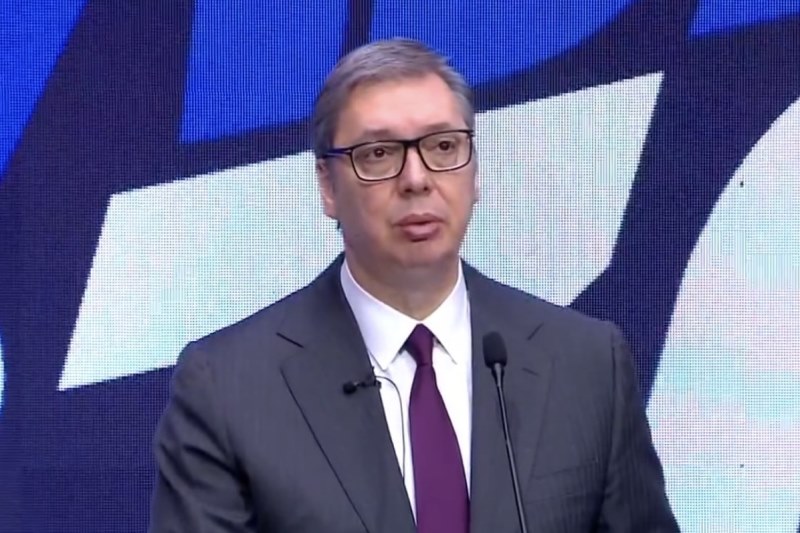 Predsednik Srbije Aleksandar Vucic Glavni cilj da sacuvamo mir i stabilnost