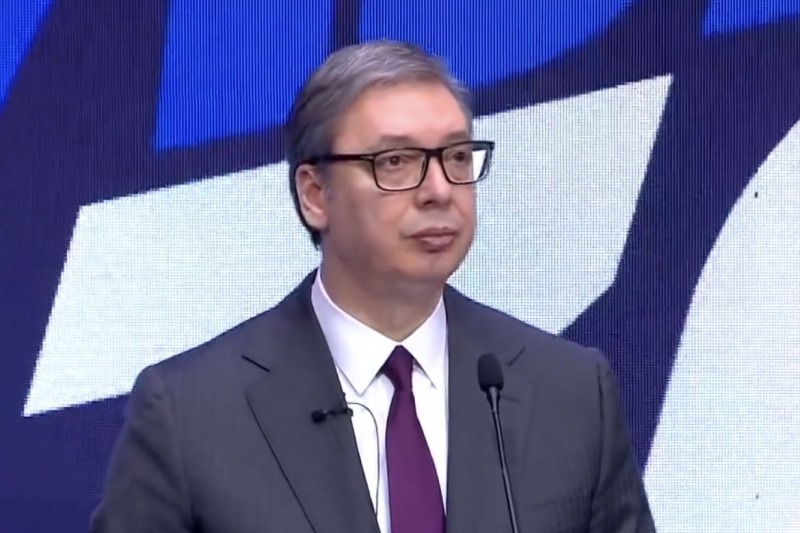 Predsednik Srbije Aleksandar Vucic Glavni cilj da sacuvamo mir i stabilnost