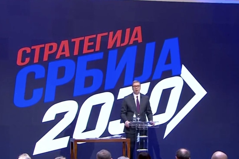 Predsednik Srbije Aleksandar Vucic Glavni cilj da sacuvamo mir i stabilnost