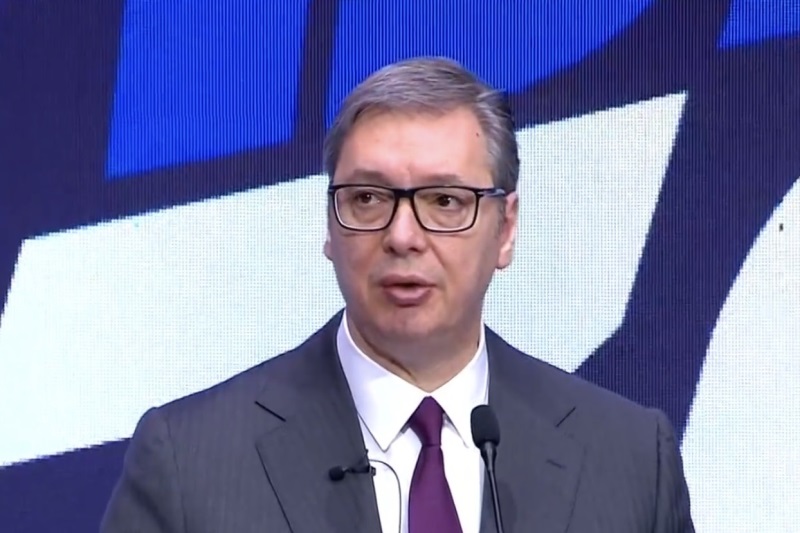 Predsednik Srbije Aleksandar Vucic Glavni cilj da sacuvamo mir i stabilnost