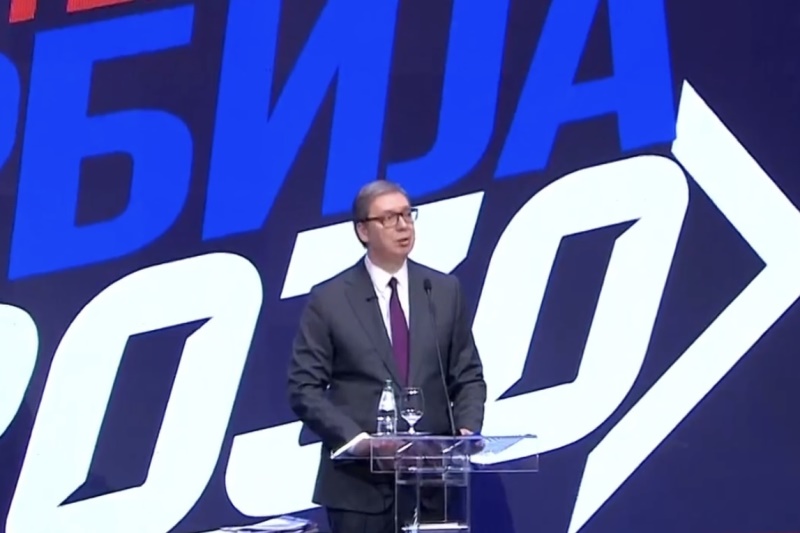 Predsednik Srbije Aleksandar Vucic Glavni cilj da sacuvamo mir i stabilnost