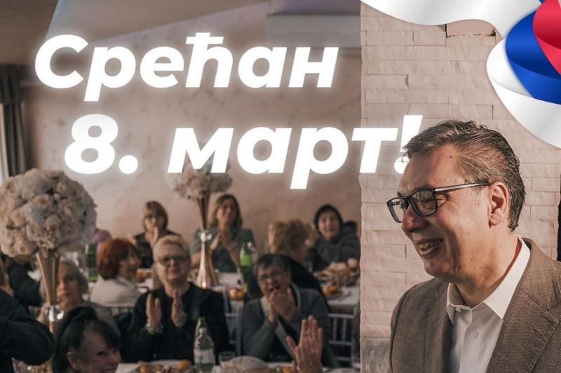 Predsednik Srbije Aleksandar Vucic drzavu nikad ne bismo sacuvali da nije bilo zena