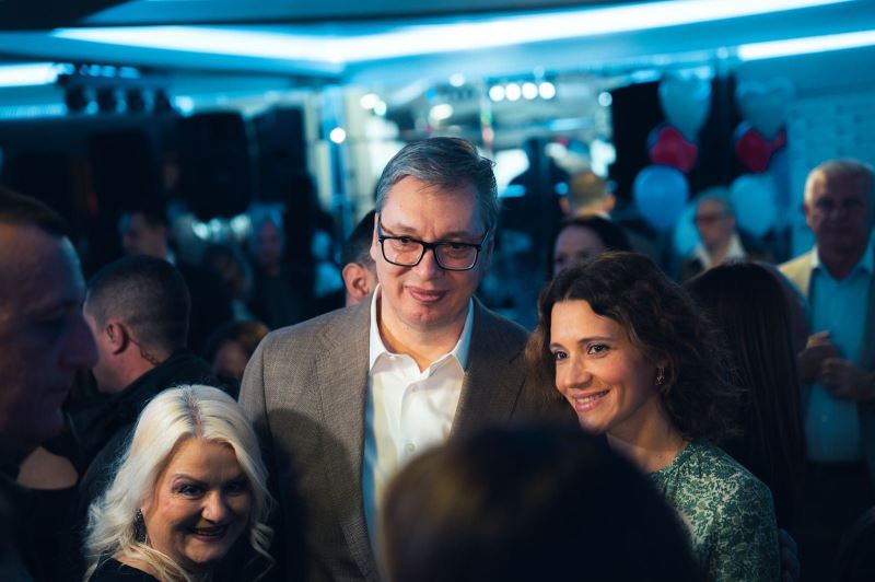 Predsednik Srbije Aleksandar Vucic drzavu nikad ne bismo sacuvali da nije bilo zena