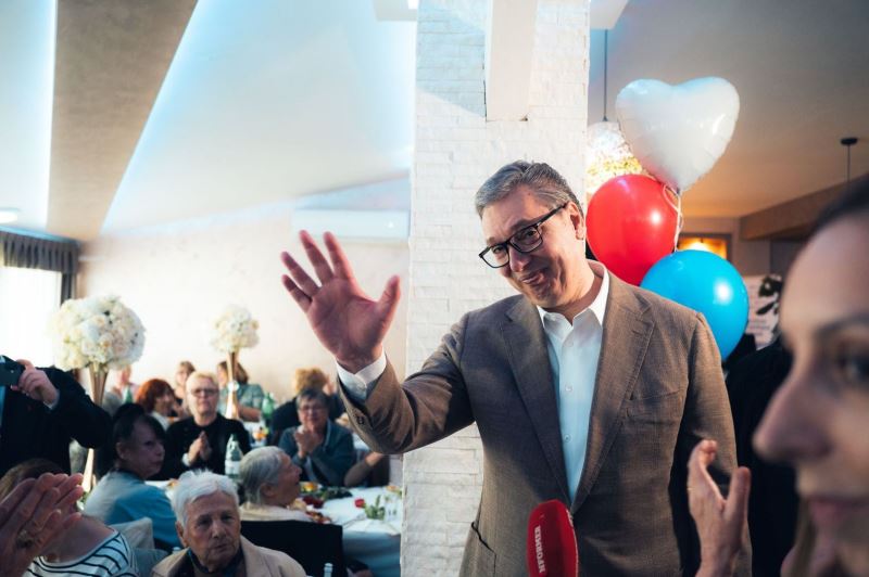 Predsednik Srbije Aleksandar Vucic drzavu nikad ne bismo sacuvali da nije bilo zena