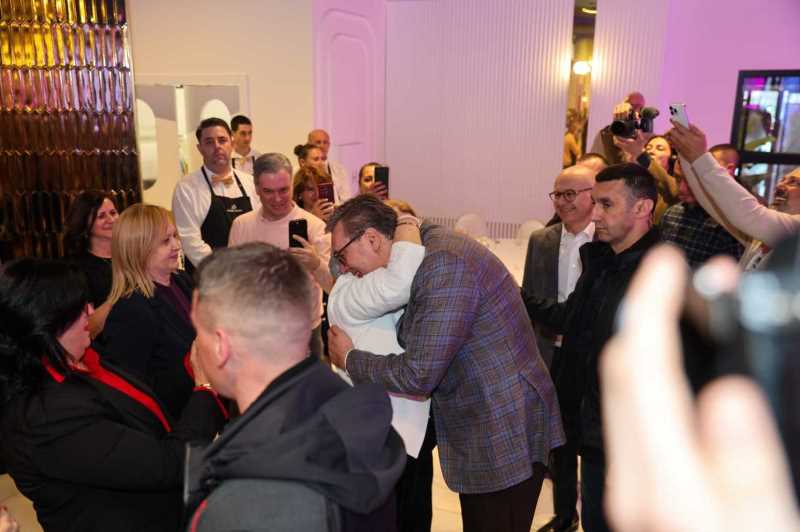 Predsednik Srbije Aleksandar Vucic drzavu nikad ne bismo sacuvali da nije bilo zena