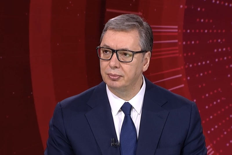 Predsednik Srbije Aleksandar Vucic Ne postoji stvar koju Hrvati nisu napravili da sruse Srbiju
