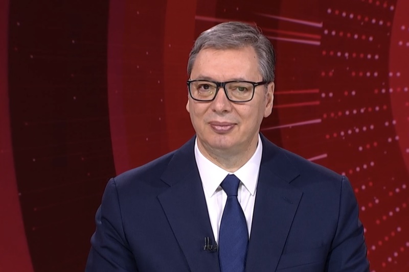 Predsednik Srbije Aleksandar Vucic Ne postoji stvar koju Hrvati nisu napravili da sruse Srbiju
