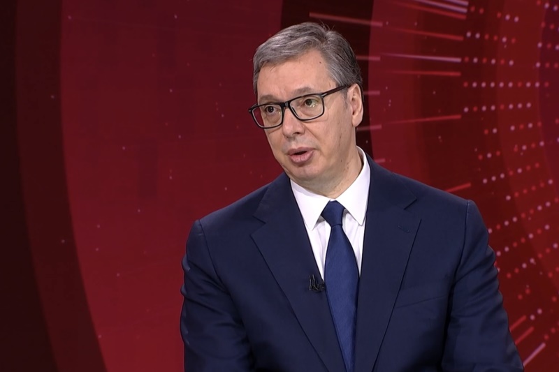 Predsednik Srbije Aleksandar Vucic Ne postoji stvar koju Hrvati nisu napravili da sruse Srbiju
