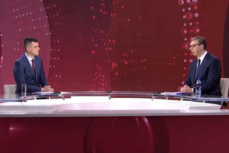 Predsednik Srbije Aleksandar Vucic Ne postoji stvar koju Hrvati nisu napravili da sruse Srbiju