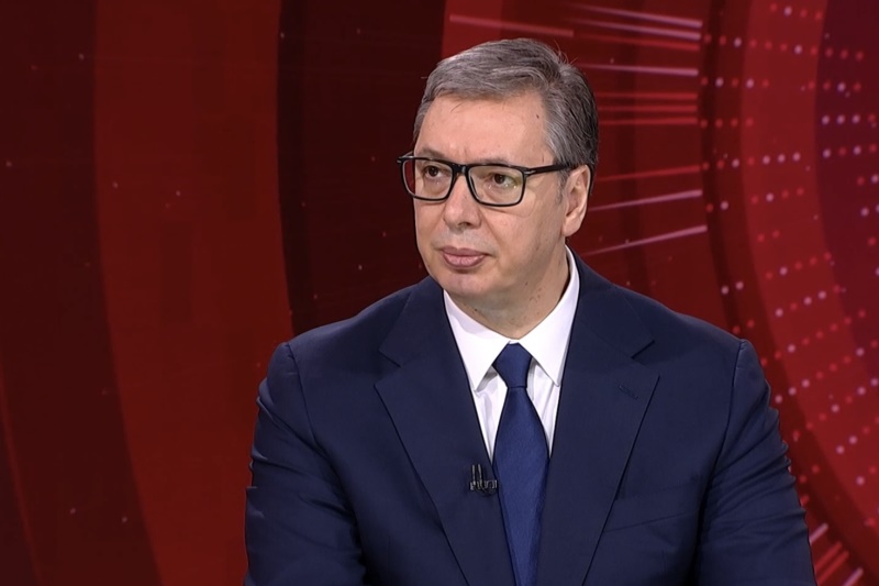 Predsednik Srbije Aleksandar Vucic Ne postoji stvar koju Hrvati nisu napravili da sruse Srbiju