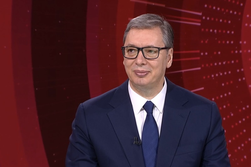 Predsednik Srbije Aleksandar Vucic Ne postoji stvar koju Hrvati nisu napravili da sruse Srbiju