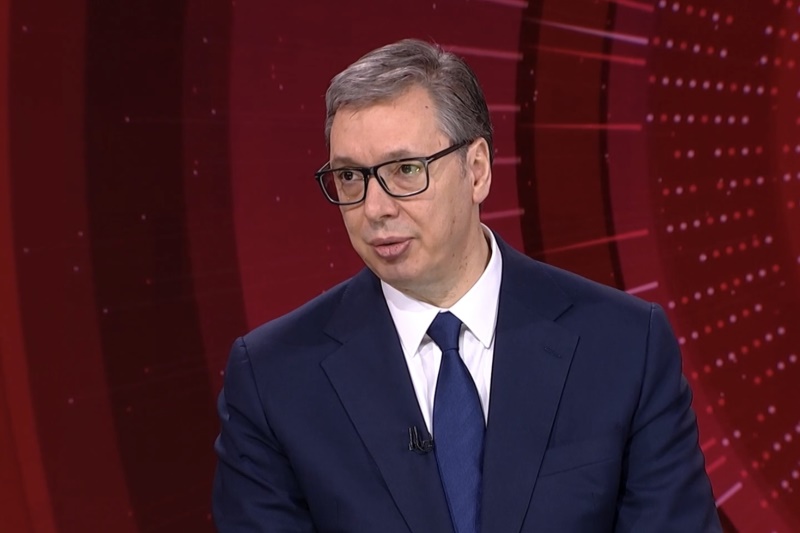 Predsednik Srbije Aleksandar Vucic Ne postoji stvar koju Hrvati nisu napravili da sruse Srbiju