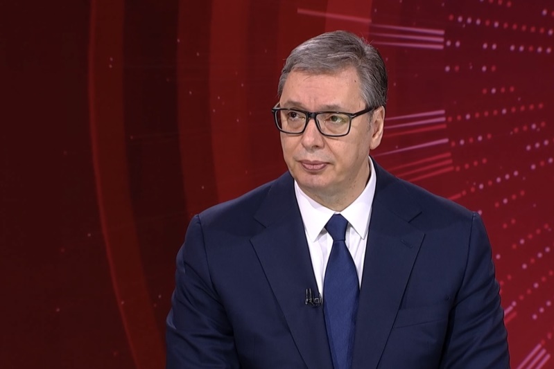 Predsednik Srbije Aleksandar Vucic Ne postoji stvar koju Hrvati nisu napravili da sruse Srbiju