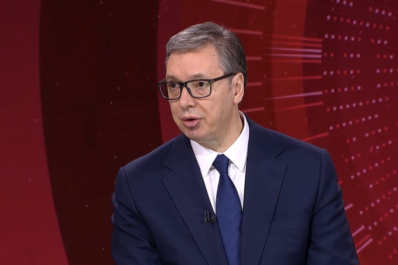 Predsednik Srbije Aleksandar Vucic Ne postoji stvar koju Hrvati nisu napravili da sruse Srbiju