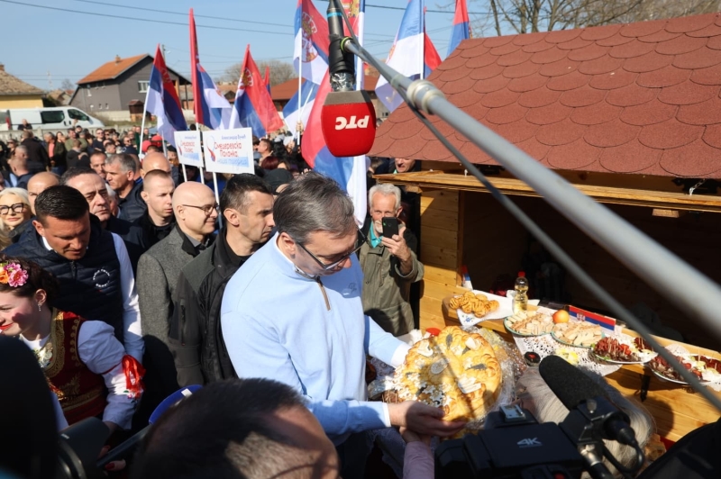 Predsednik Srbije Aleksandar Vucic cuvamo nas narod na Kosovu i Metohiji