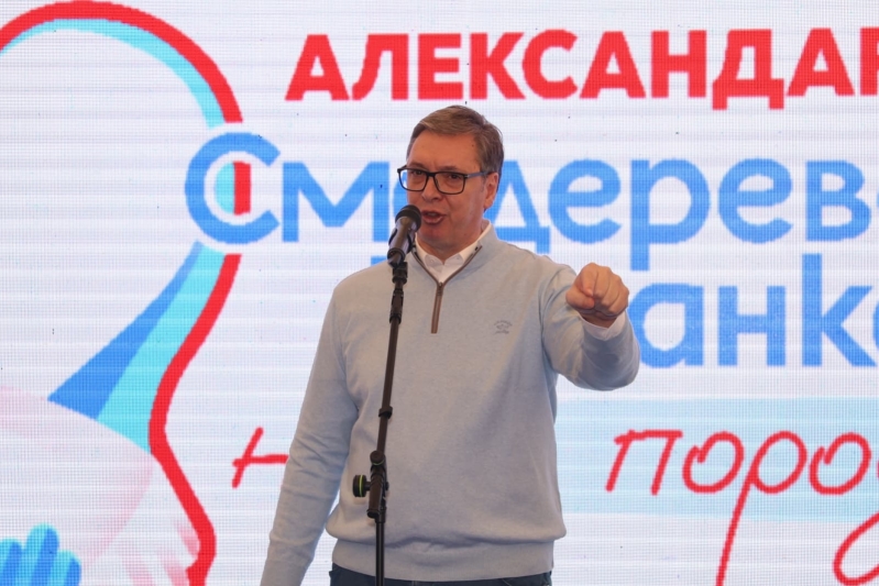 Predsednik Srbije Aleksandar Vucic cuvamo nas narod na Kosovu i Metohiji