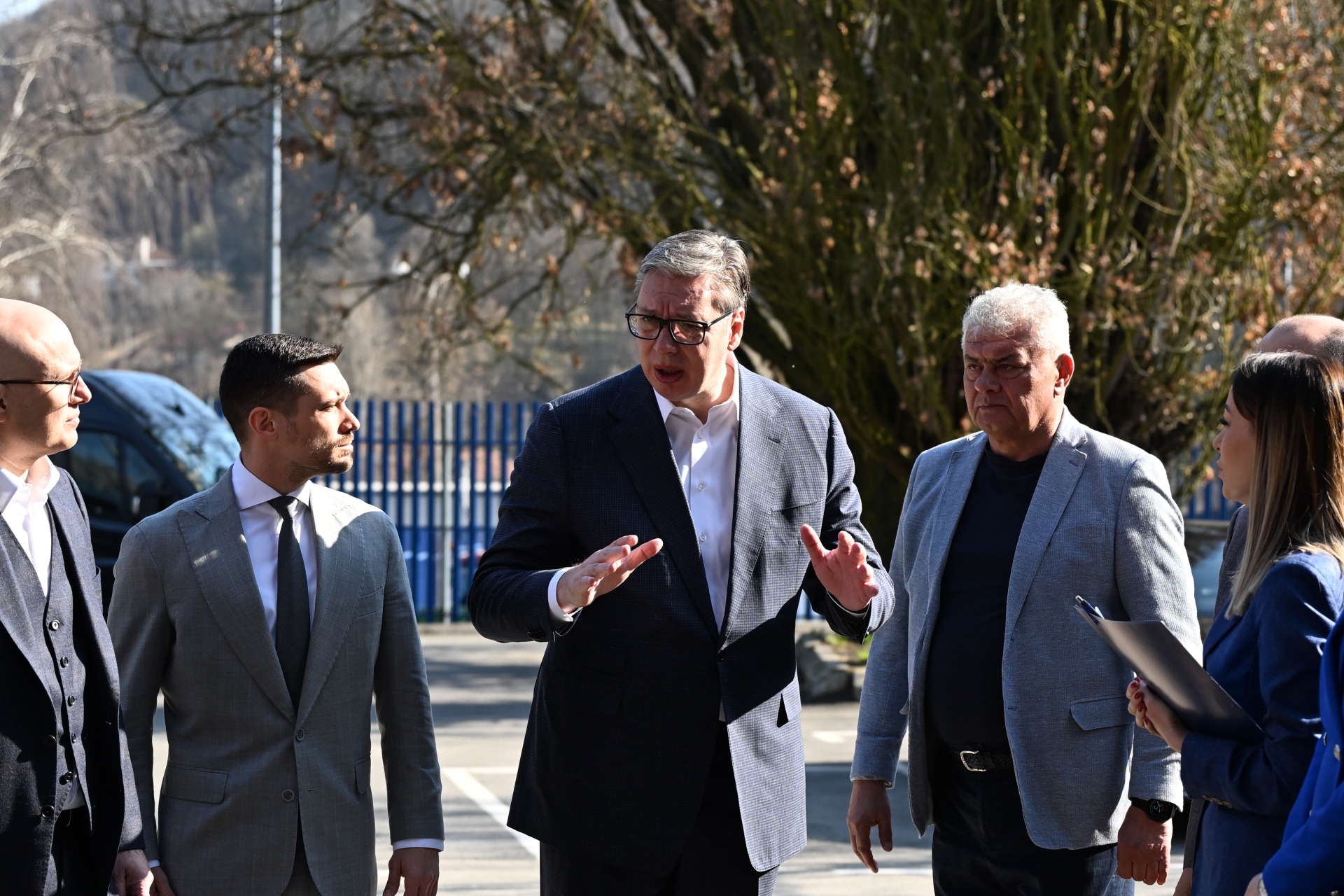 Predsednik Srbije Aleksandar Vucic i ove godine povecanje penzija