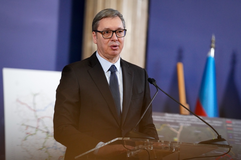 Predsednik Srbije Aleksandar Vucic Prva deonica saobraćajnice Bački Breg – Sombor za dve godine