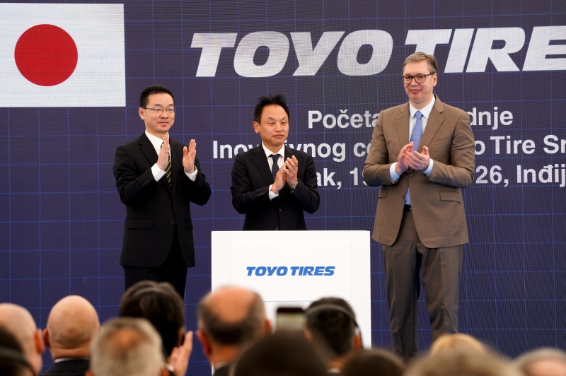 Predsednik Srbije Aleksandar Vucic Kamen temeljac za Tojo centar oznacava zajednicku viziju Srbije i Japana