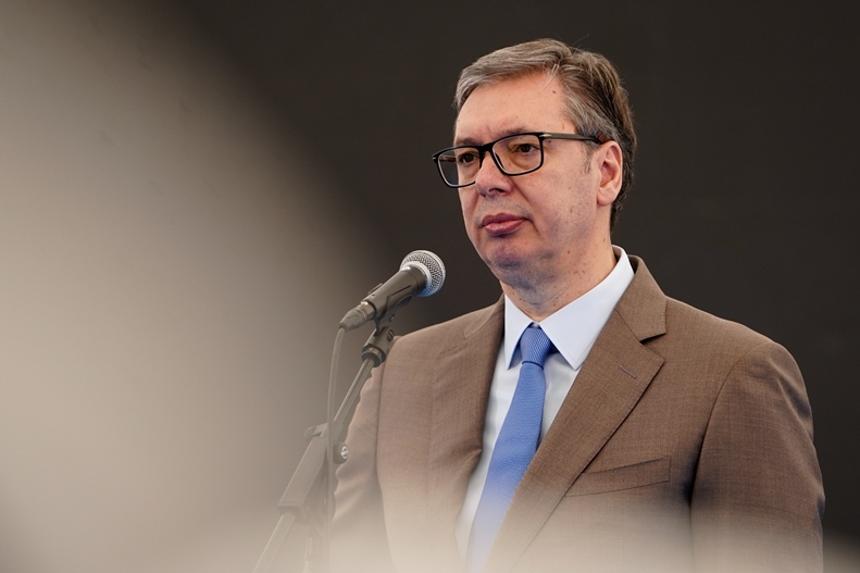 Predsednik Srbije Aleksandar Vucic Kamen temeljac za Tojo centar oznacava zajednicku viziju Srbije i Japana